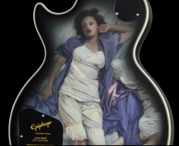 ADAM JONES LES PAUL CUSTOM ART COLLECTION